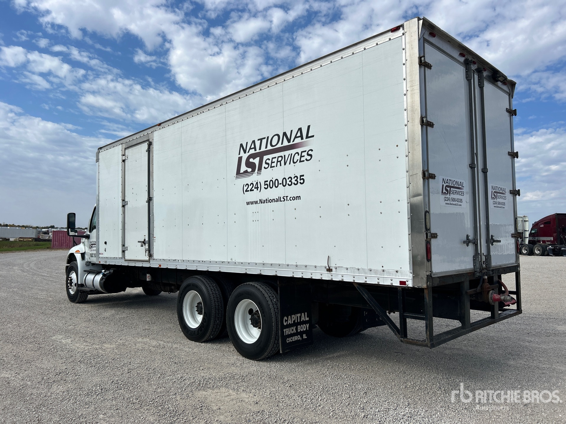 2019 International MV607