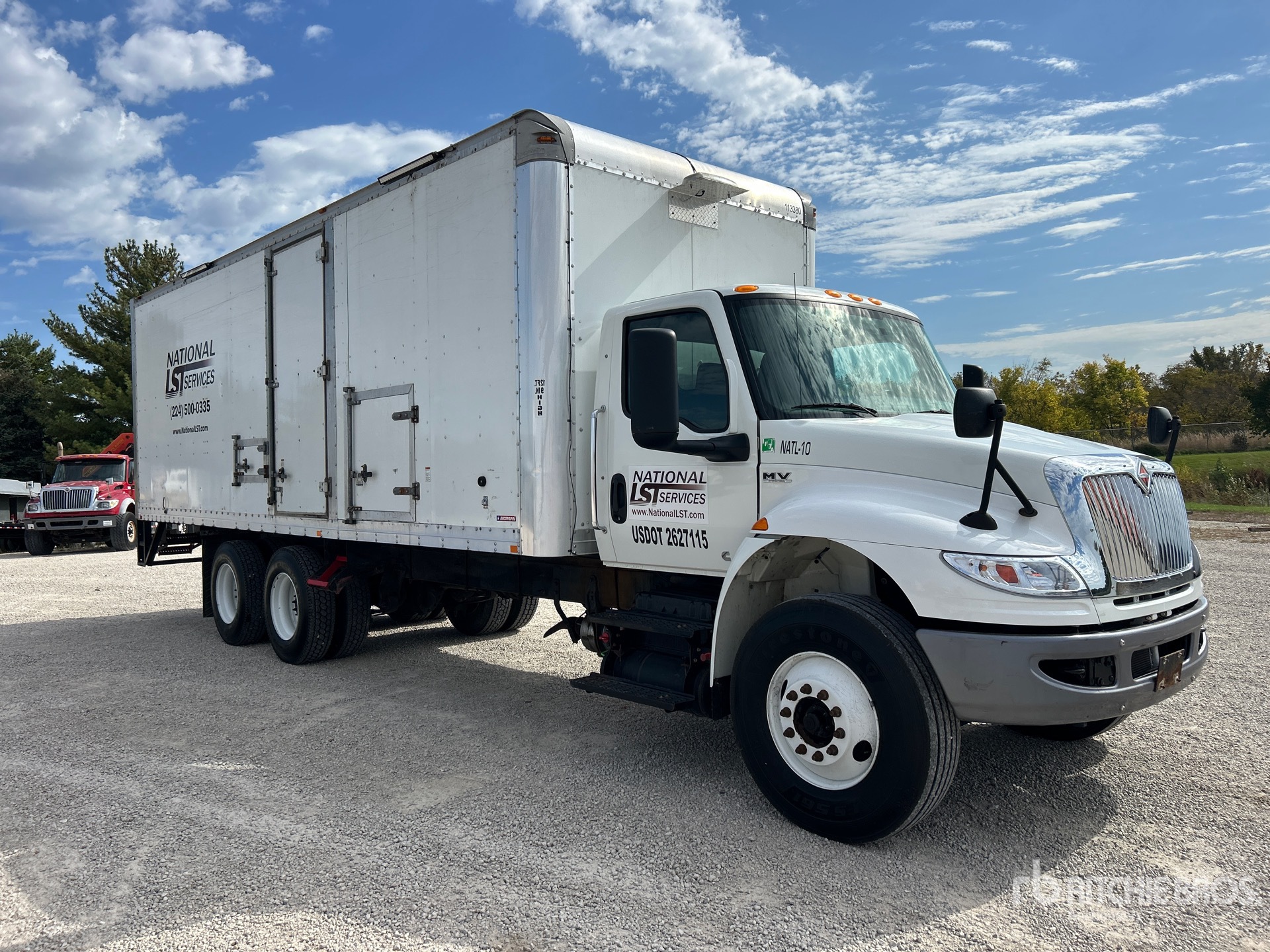 2019 International MV607