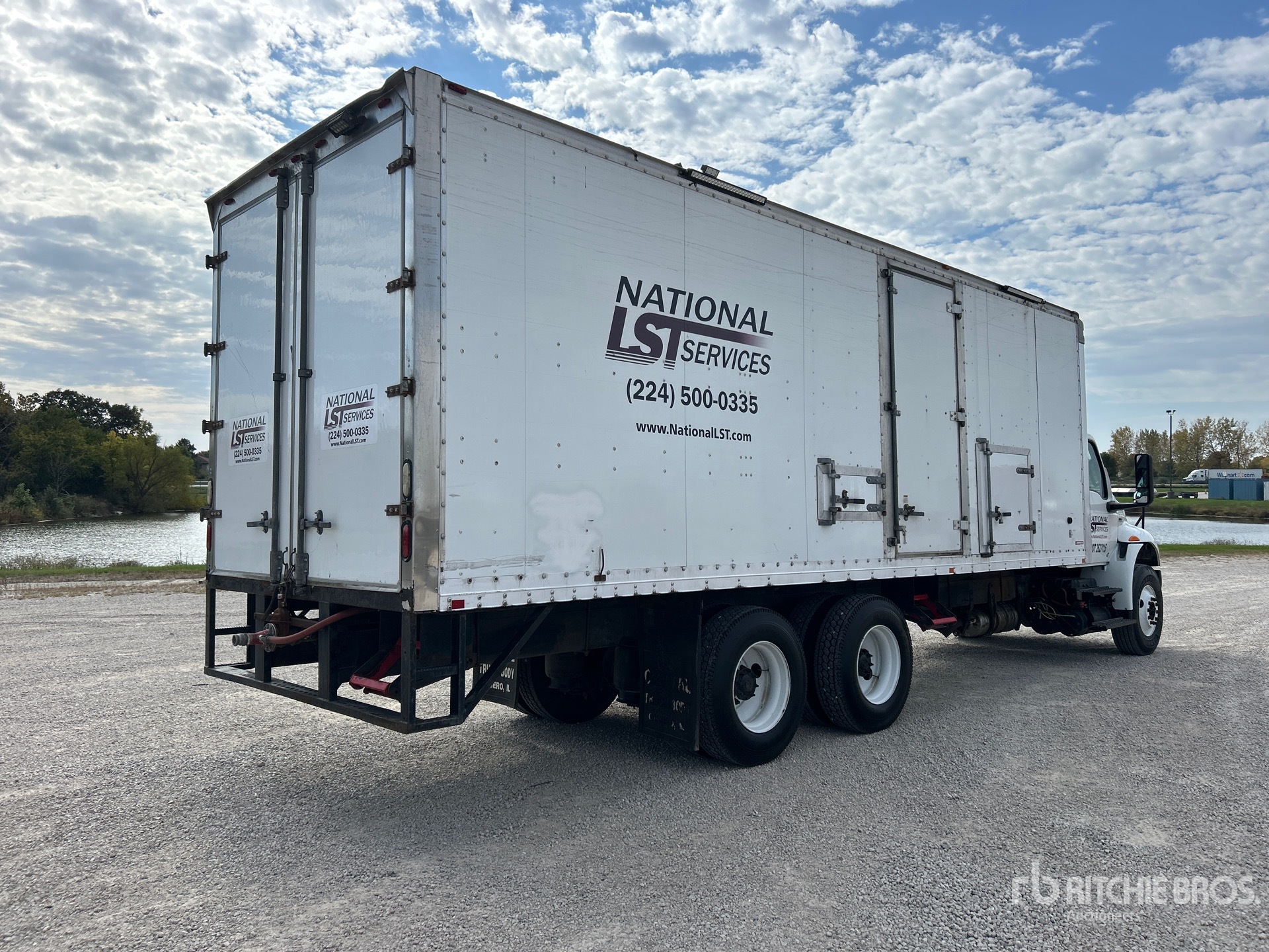 2019 International MV607