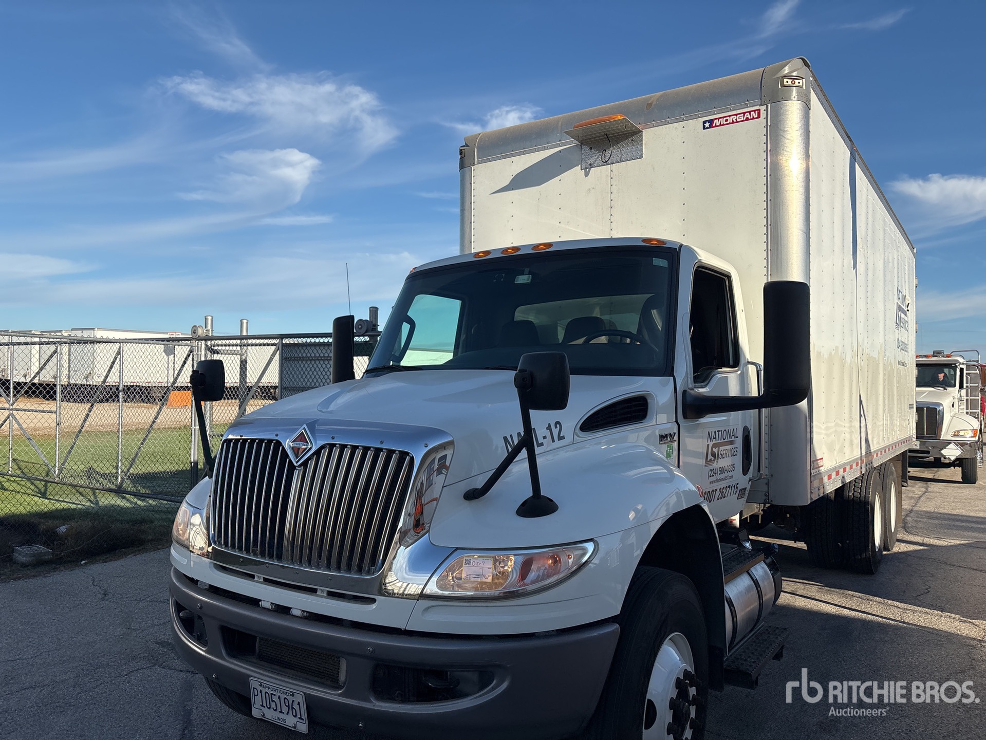 2020 International MV607