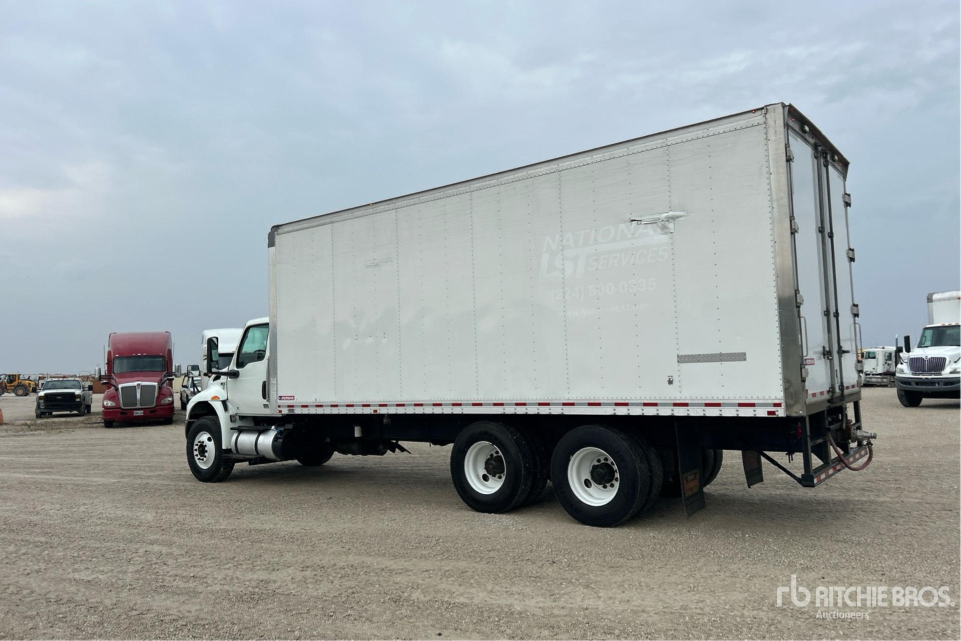 2020 International MV607