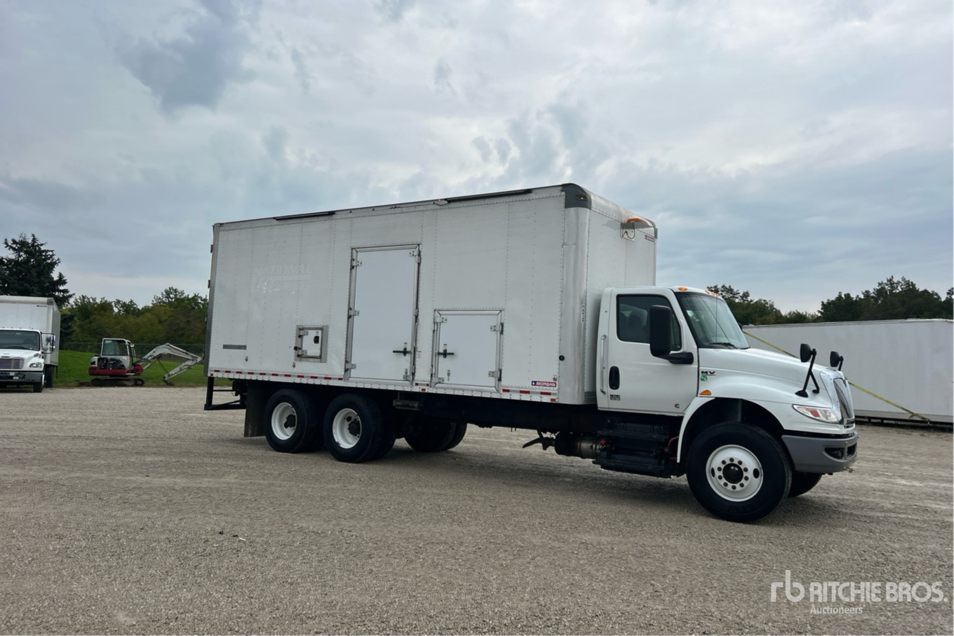 2020 International MV607