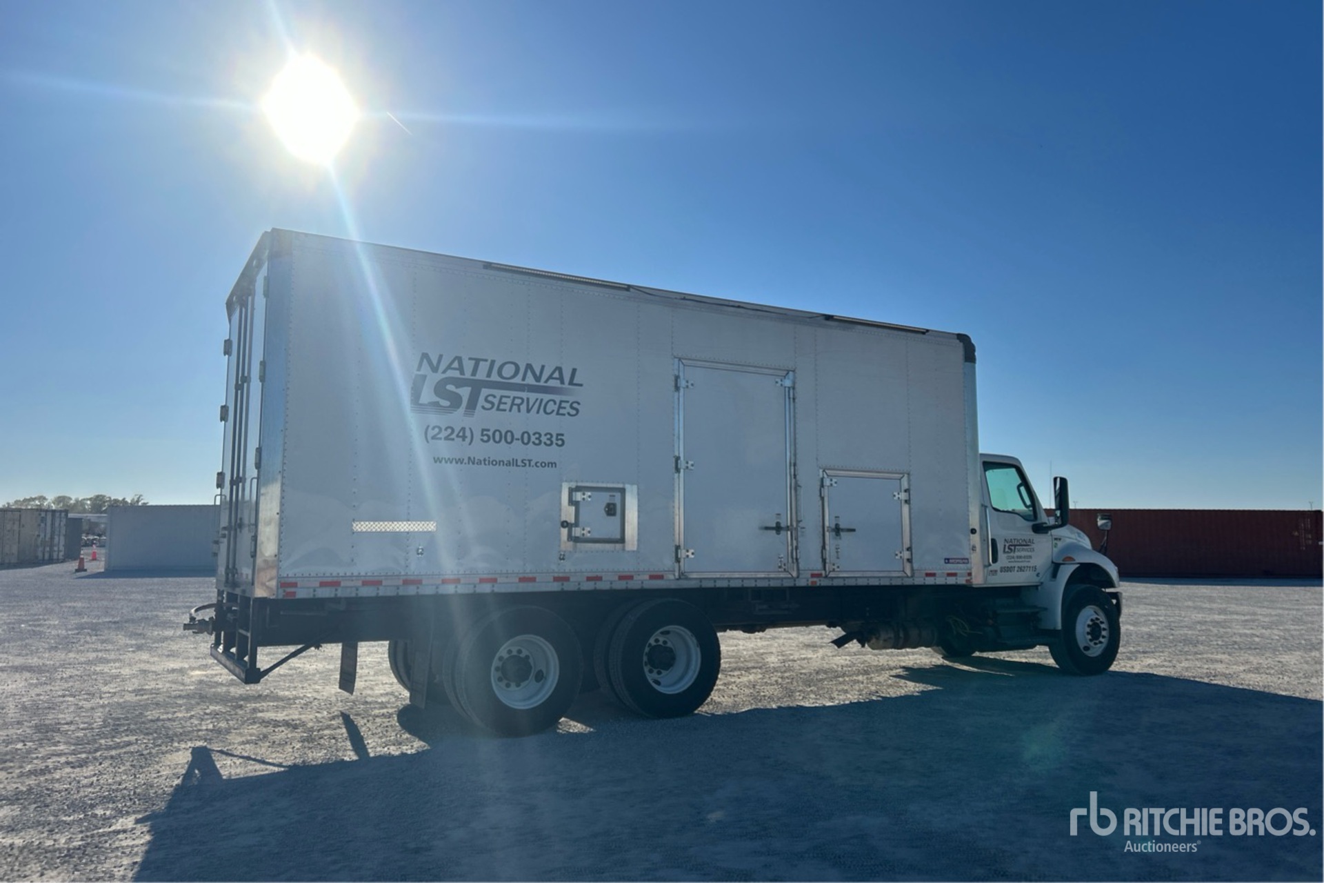 2020 International MV607