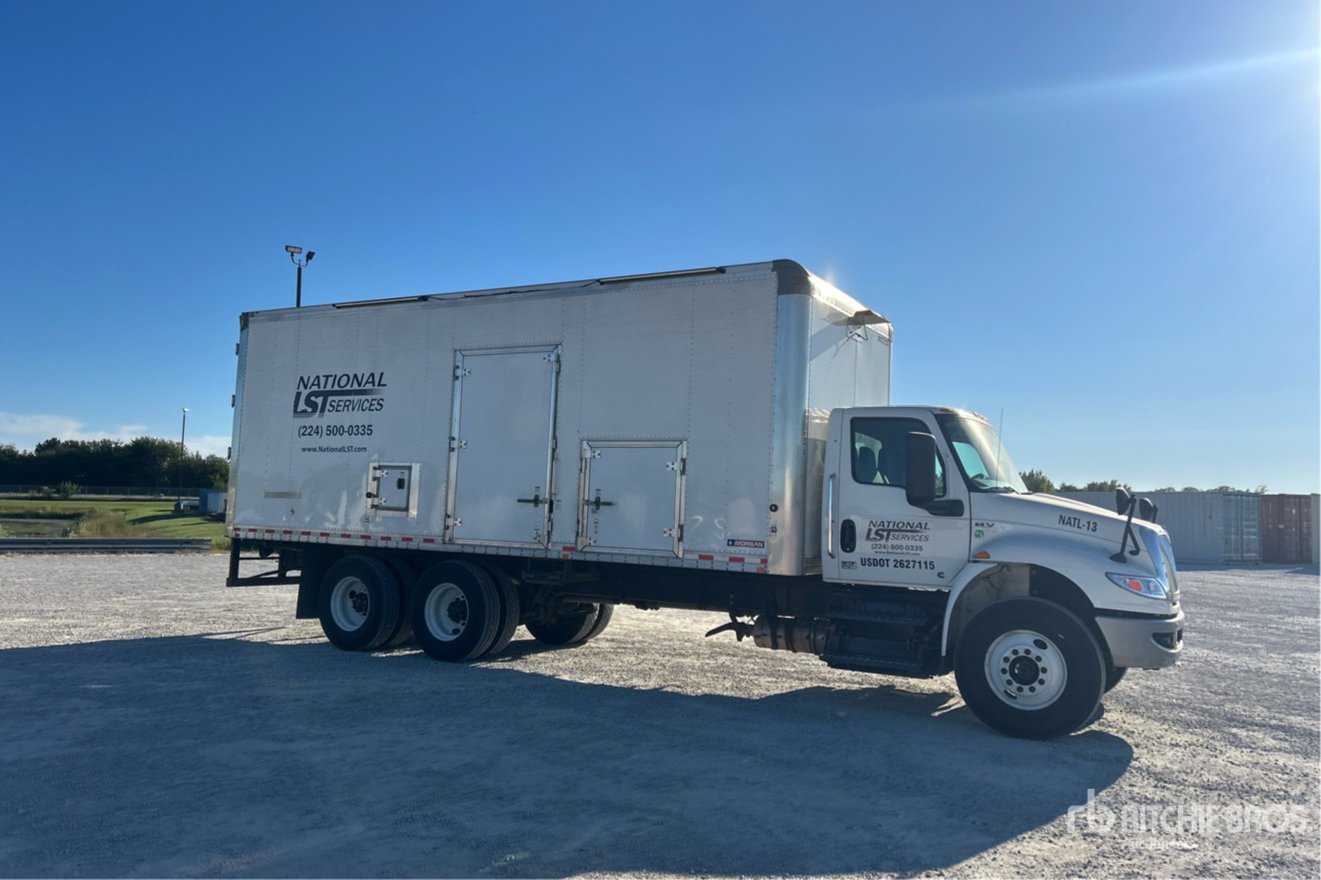 2020 International MV607