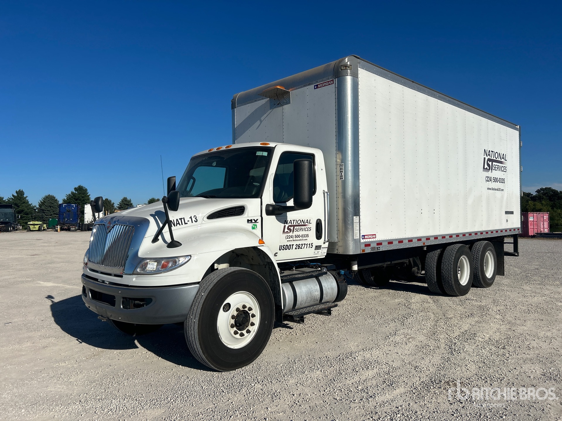2020 International MV607