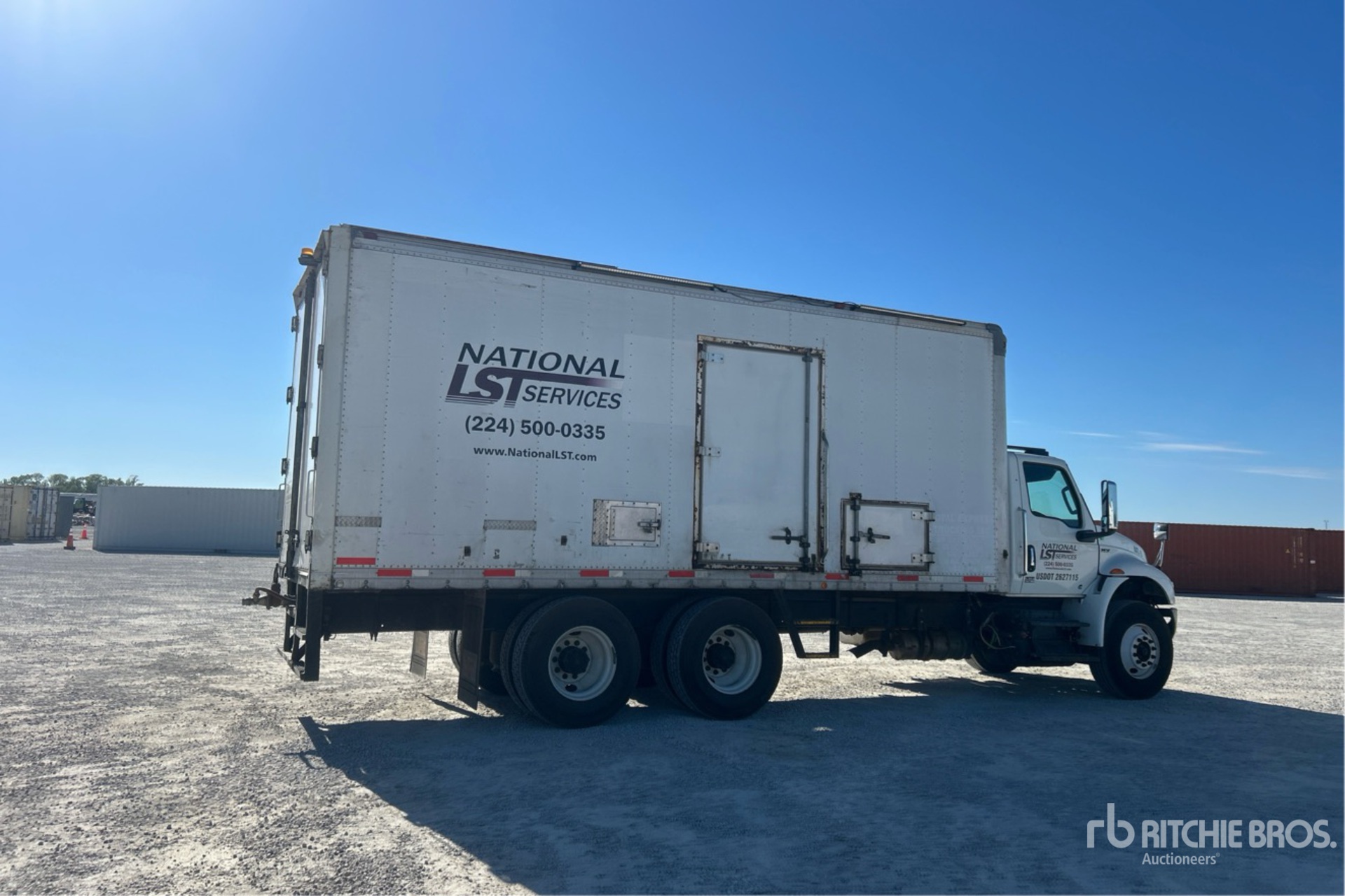 2021 International MV607