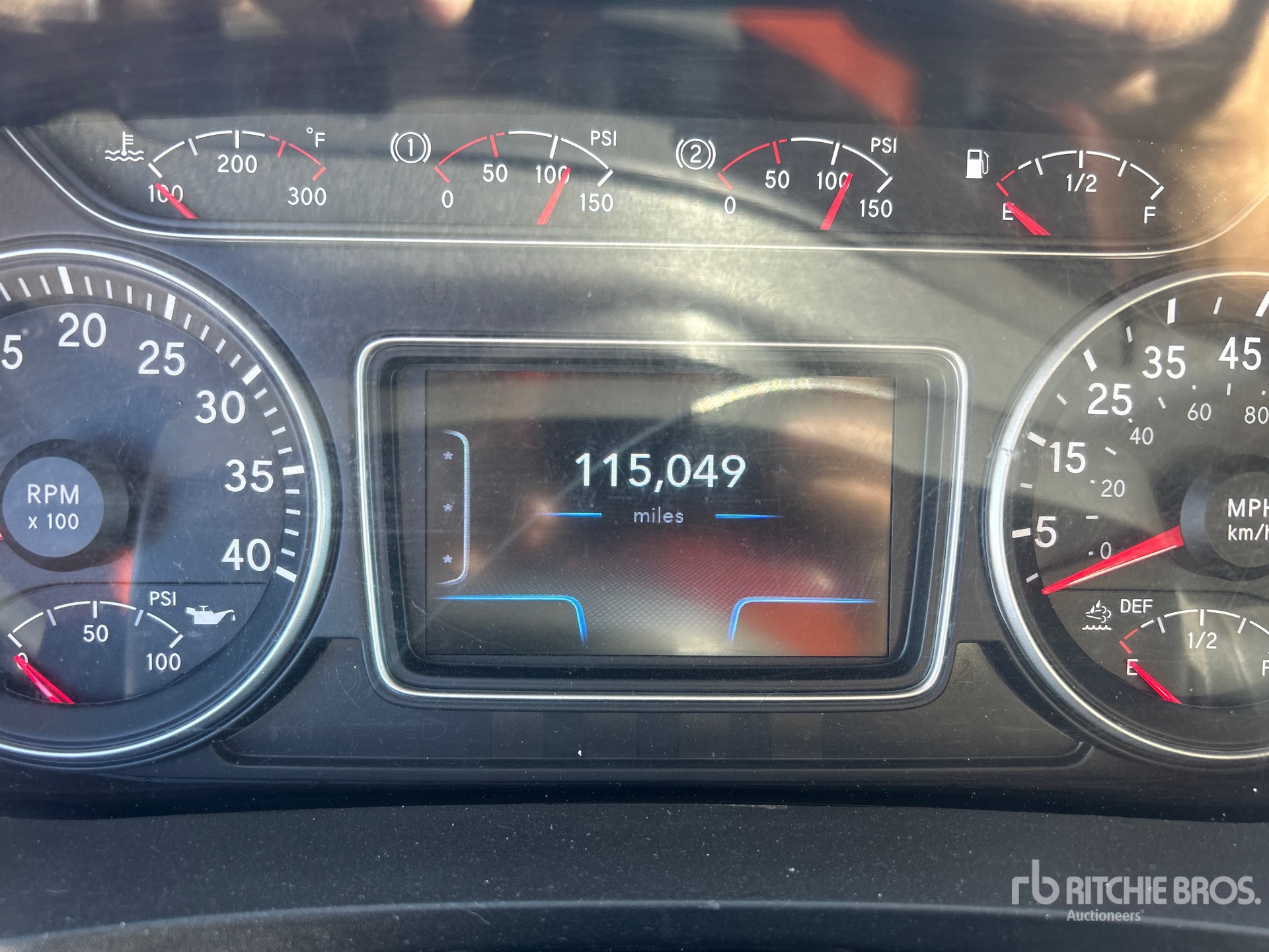 2021 International MV607