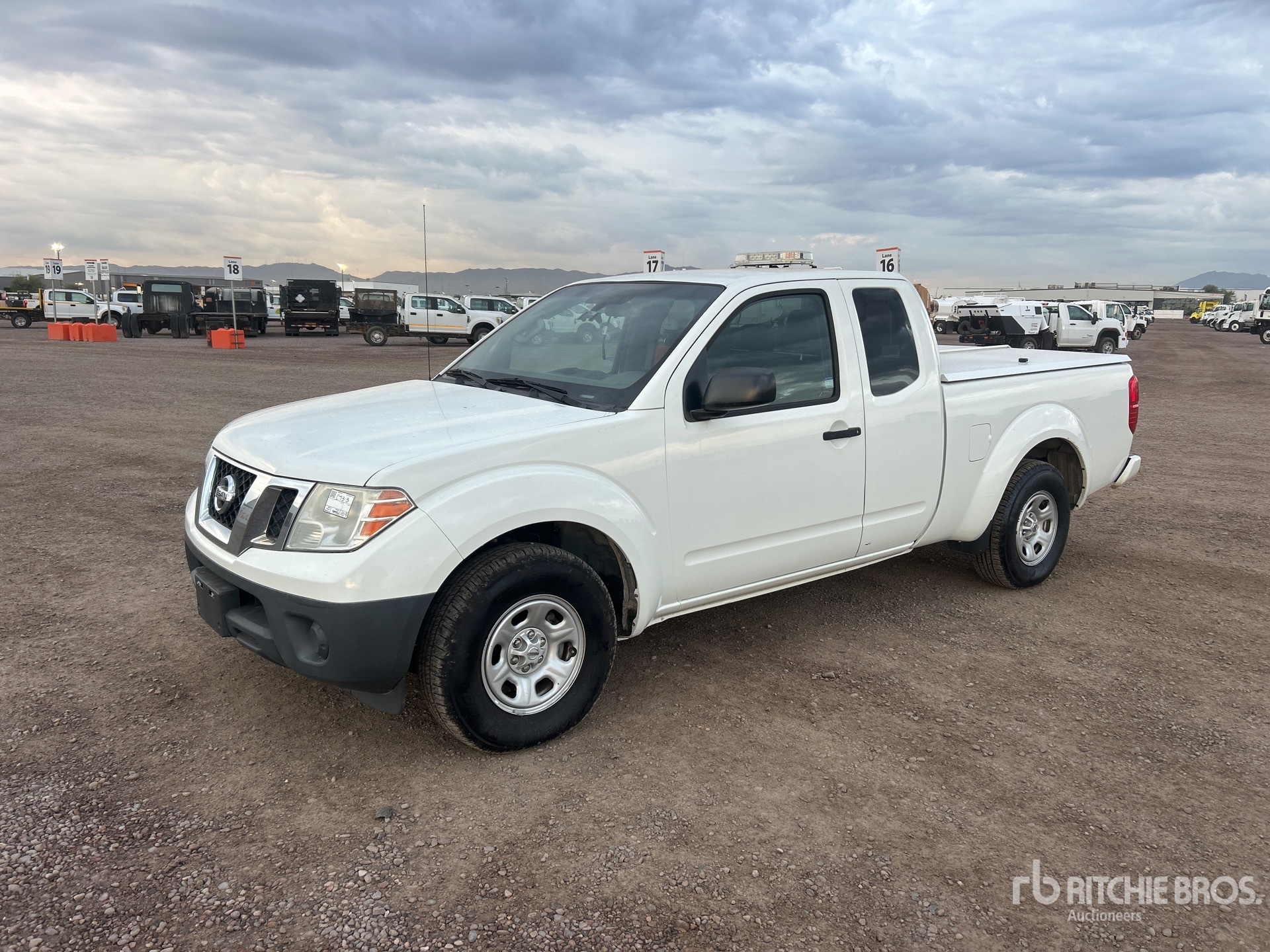 2017 Nissan FRONTIER