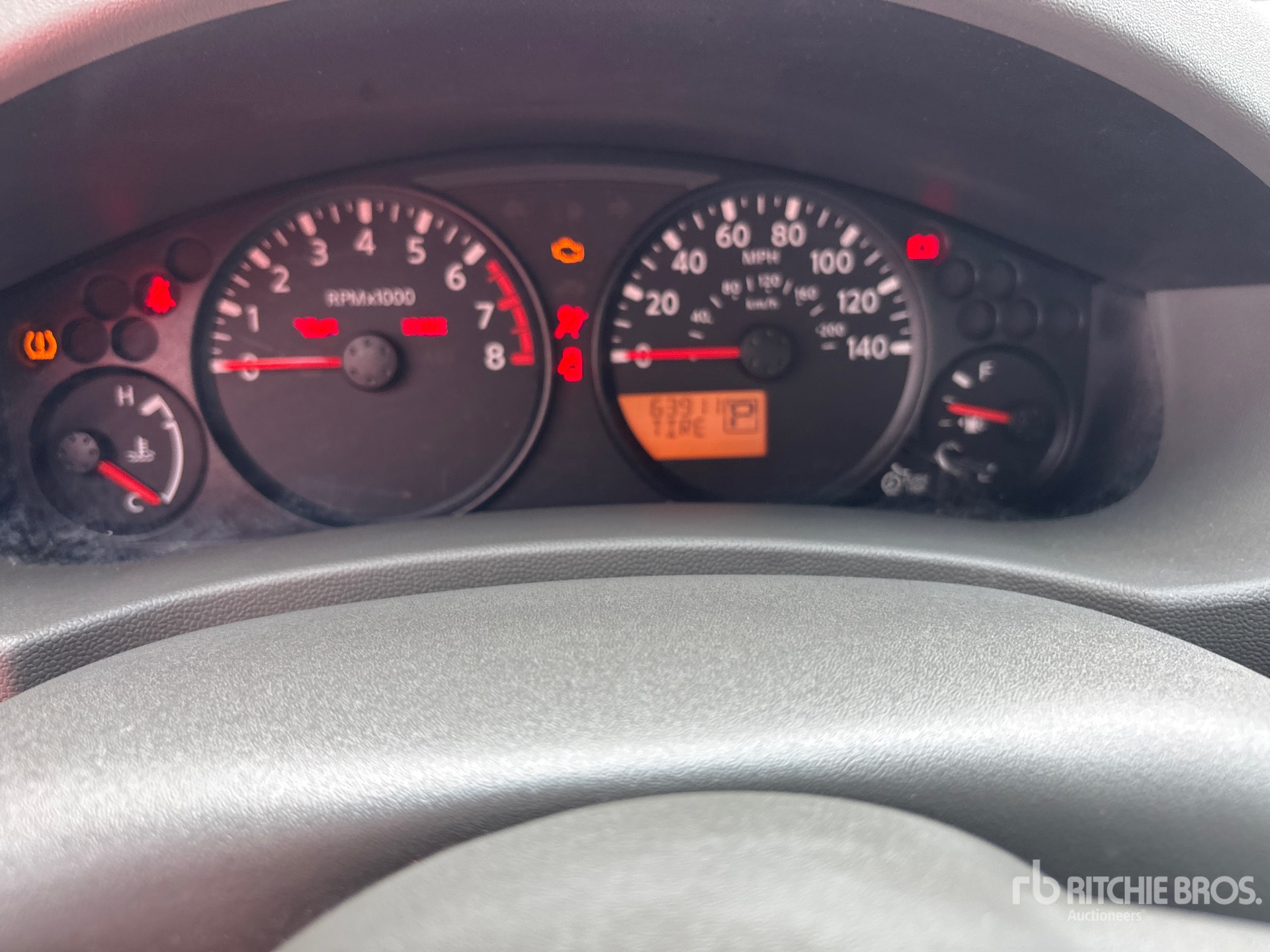 2017 Nissan FRONTIER