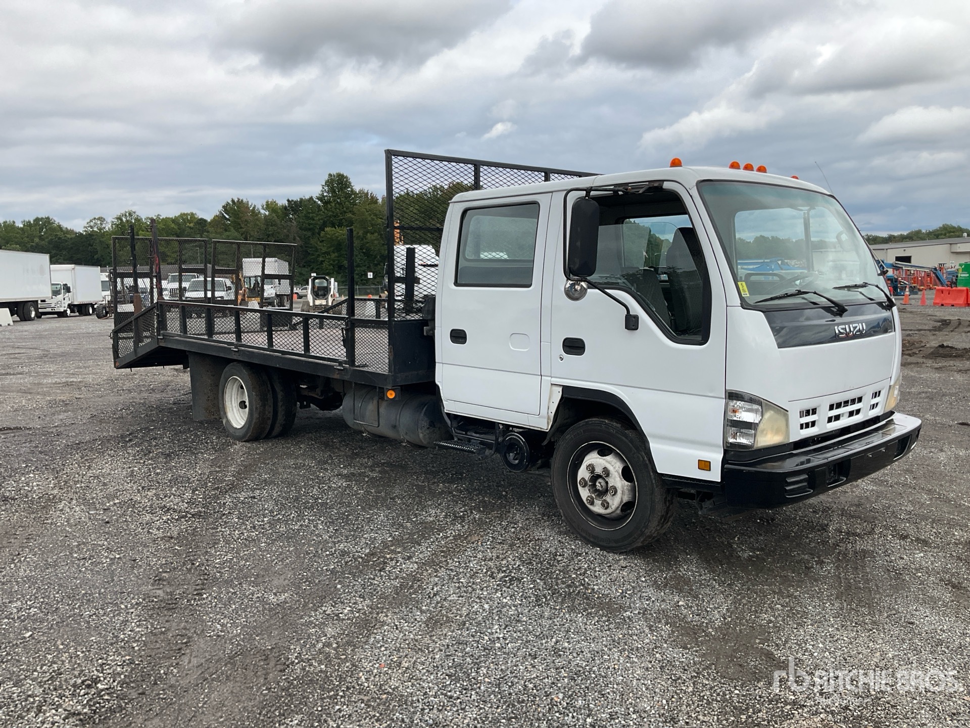 2006 Isuzu 4x2 Crew Cab