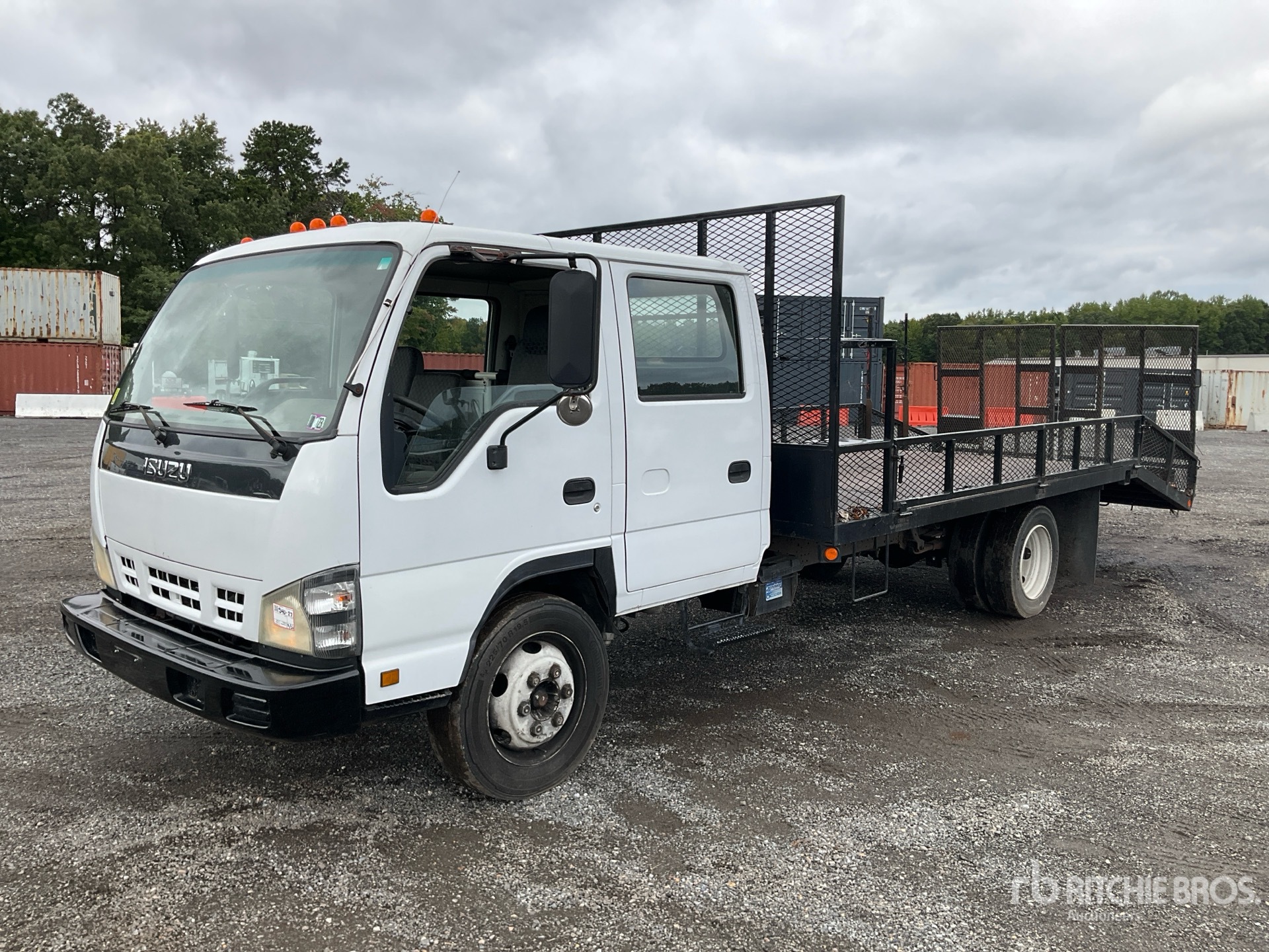 2006 Isuzu 4x2 Crew Cab