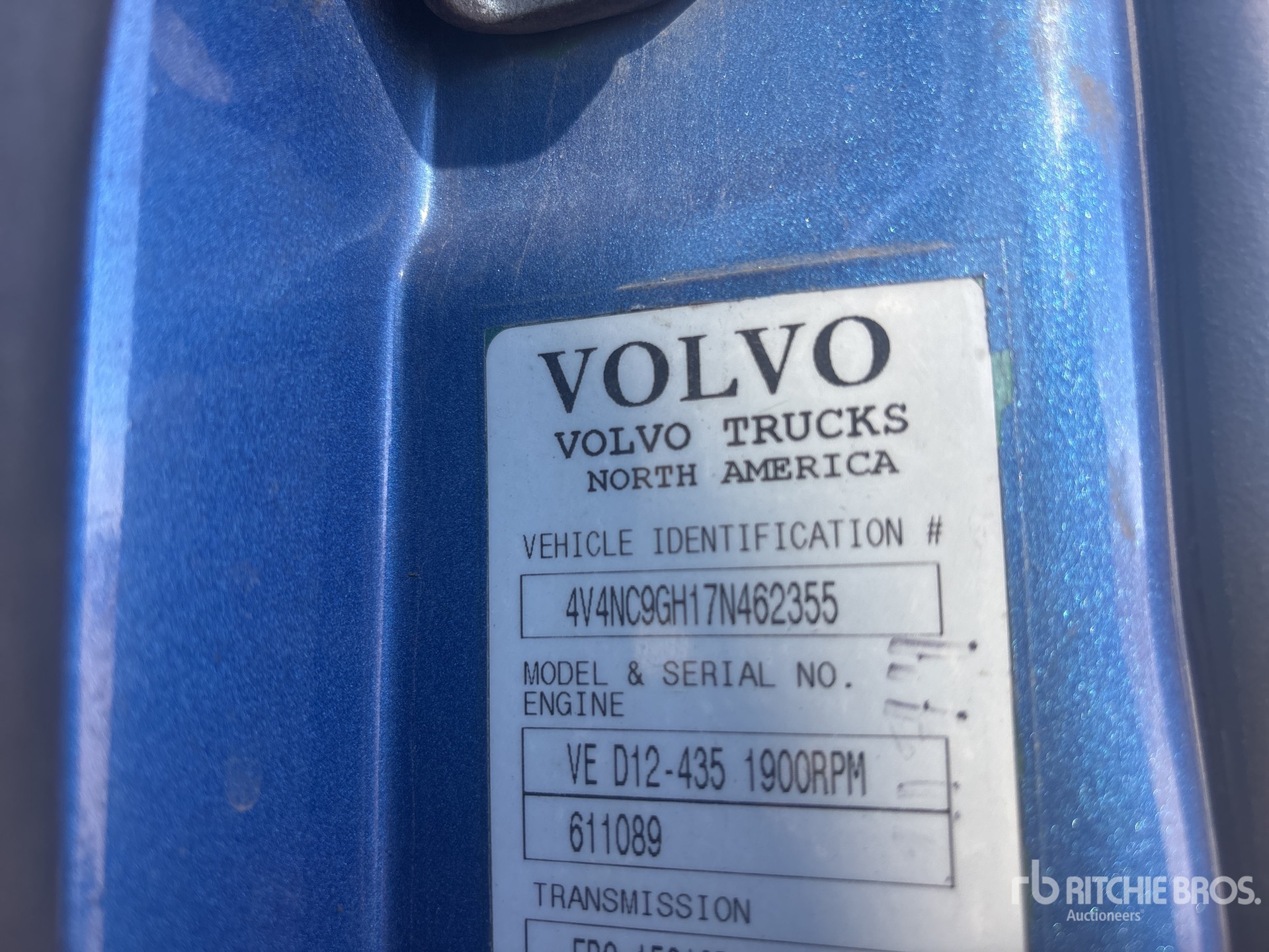 2007 Volvo VNL300