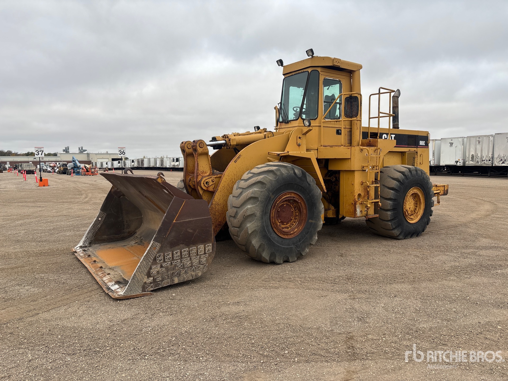 Photo of 1984 Caterpillar 980C