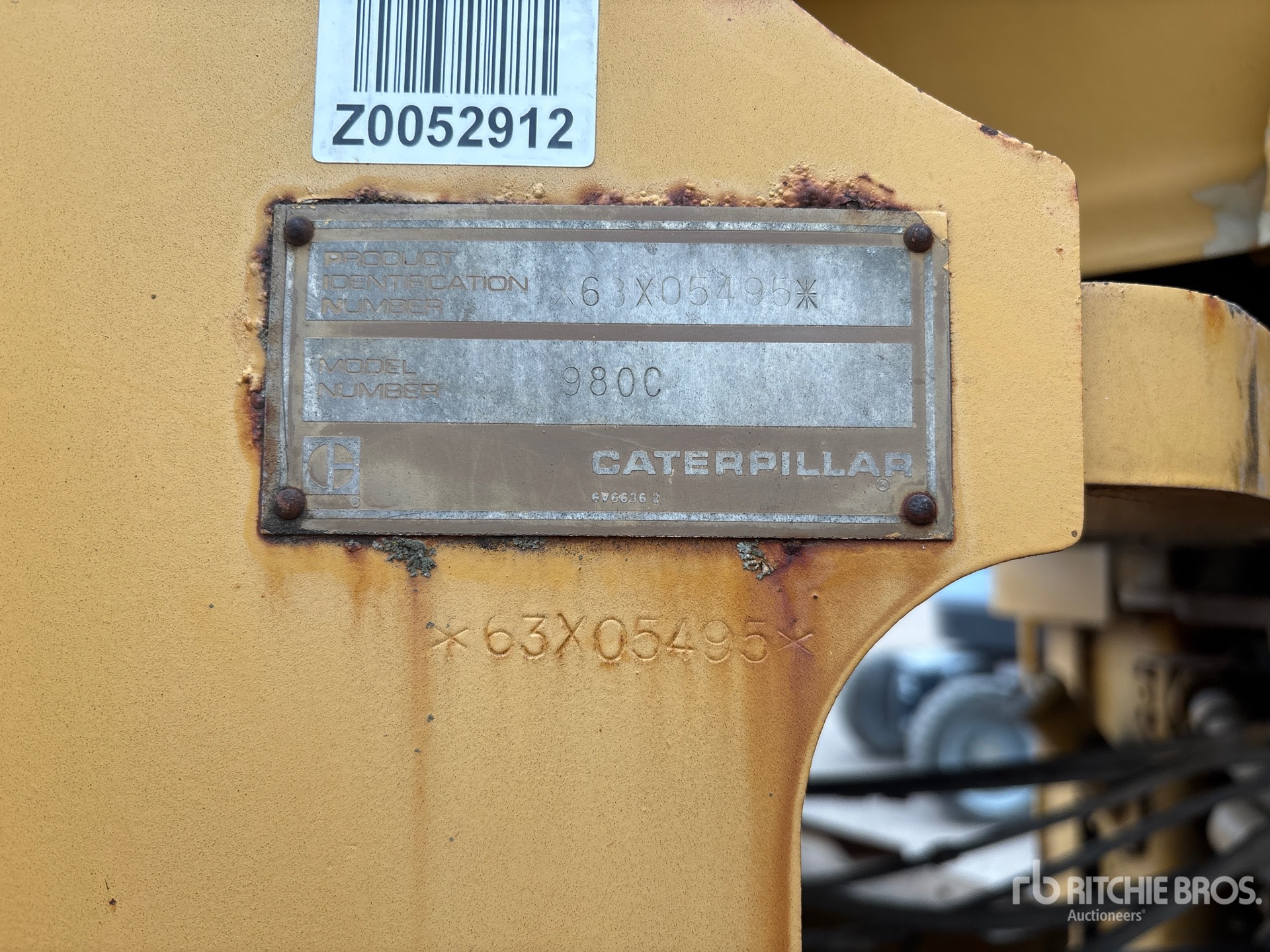 1984 Caterpillar 980C