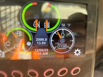 General Appearance with Hour Meter / Odometer