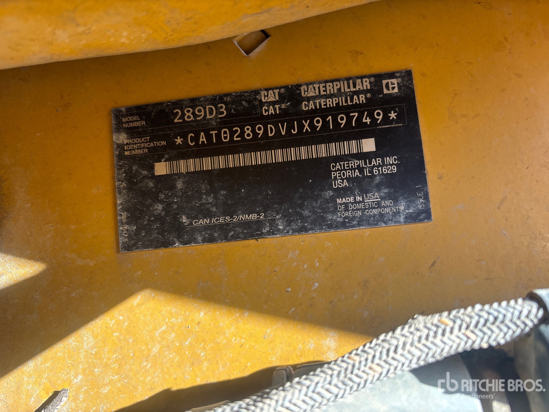 2024 Caterpillar 289D3