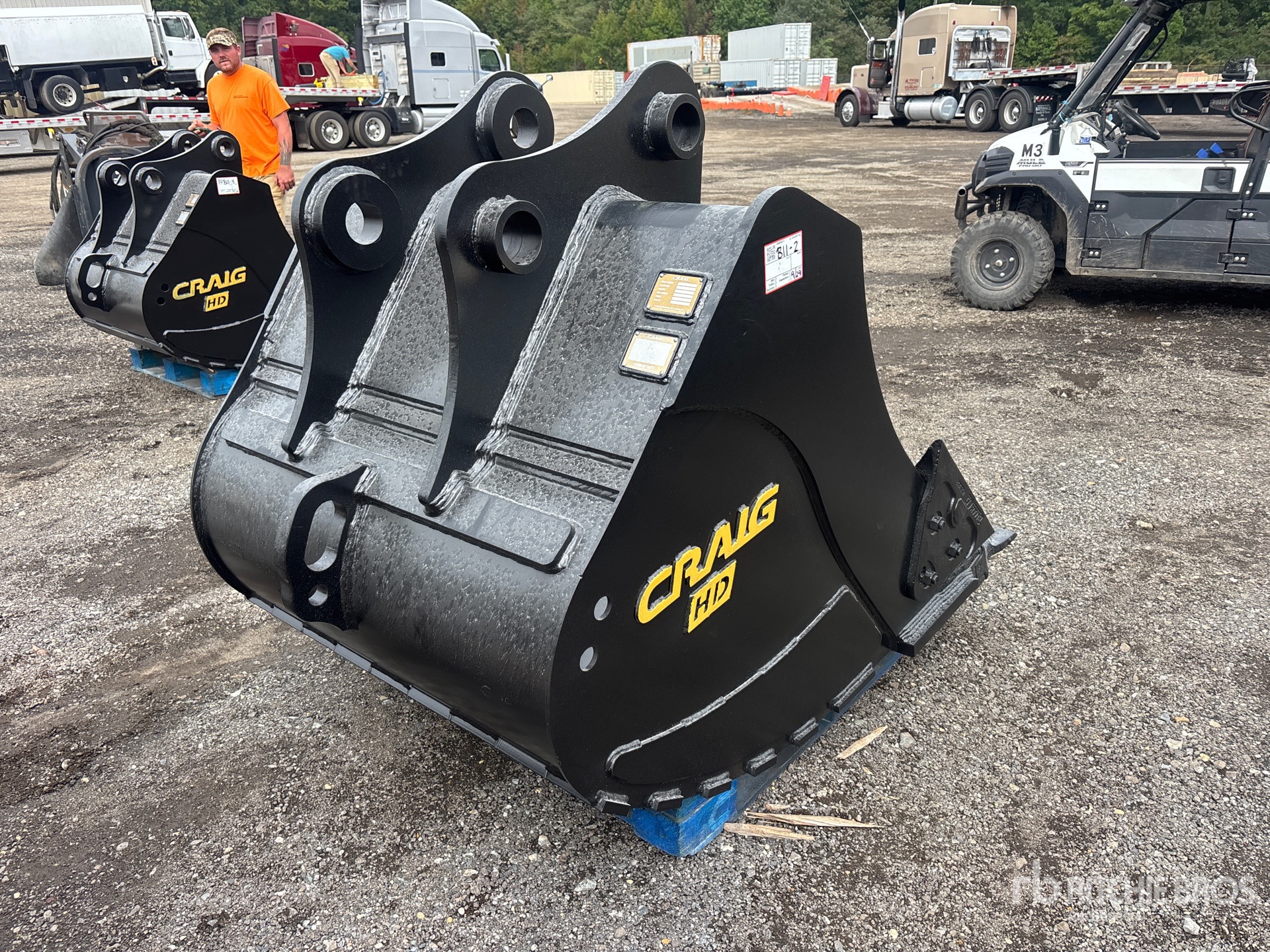 Craig 48 IN 1.5 CYD TRENCHING - FITS  ...