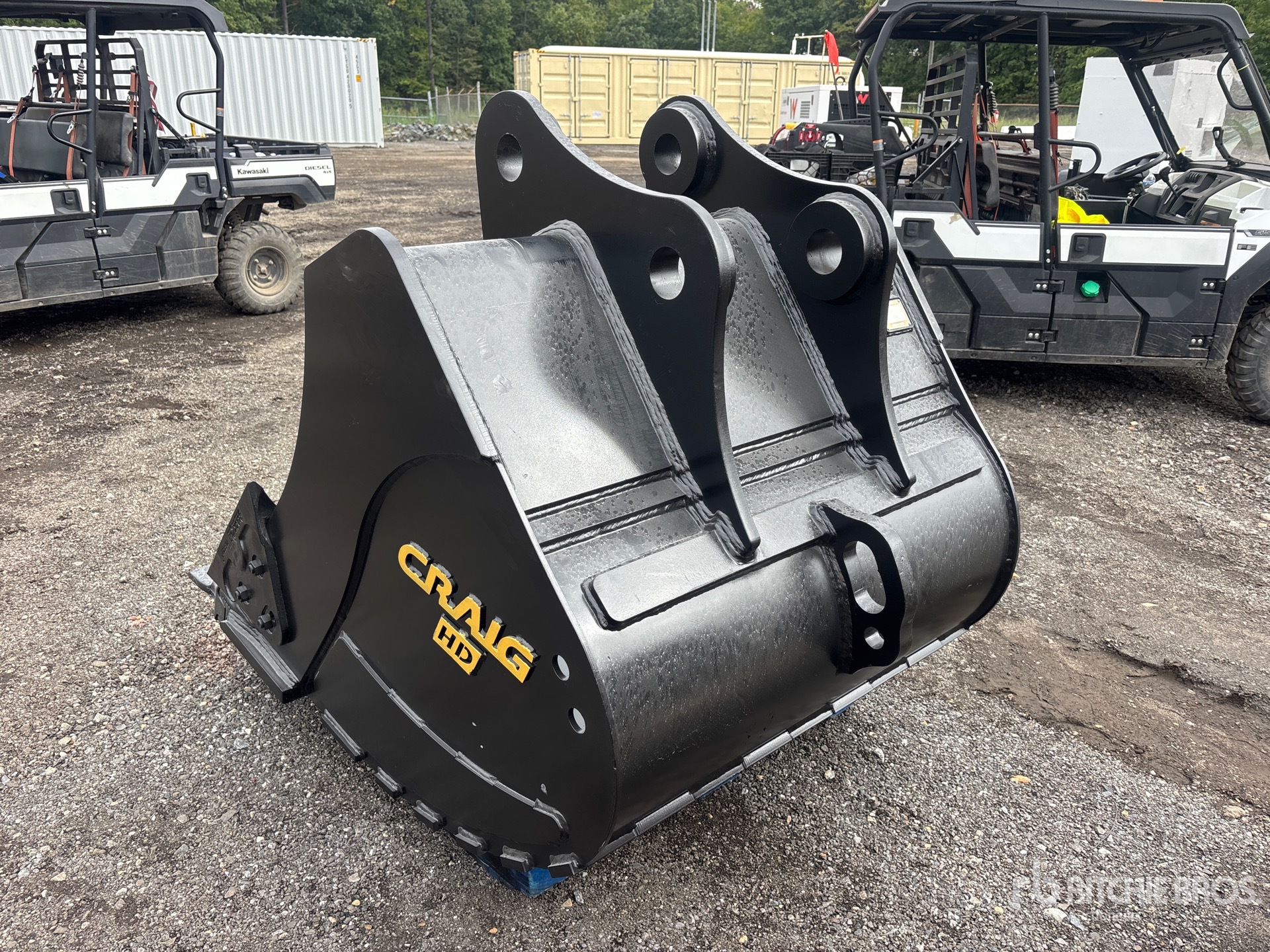 Craig 48 IN 1.5 CYD TRENCHING - FITS  ...