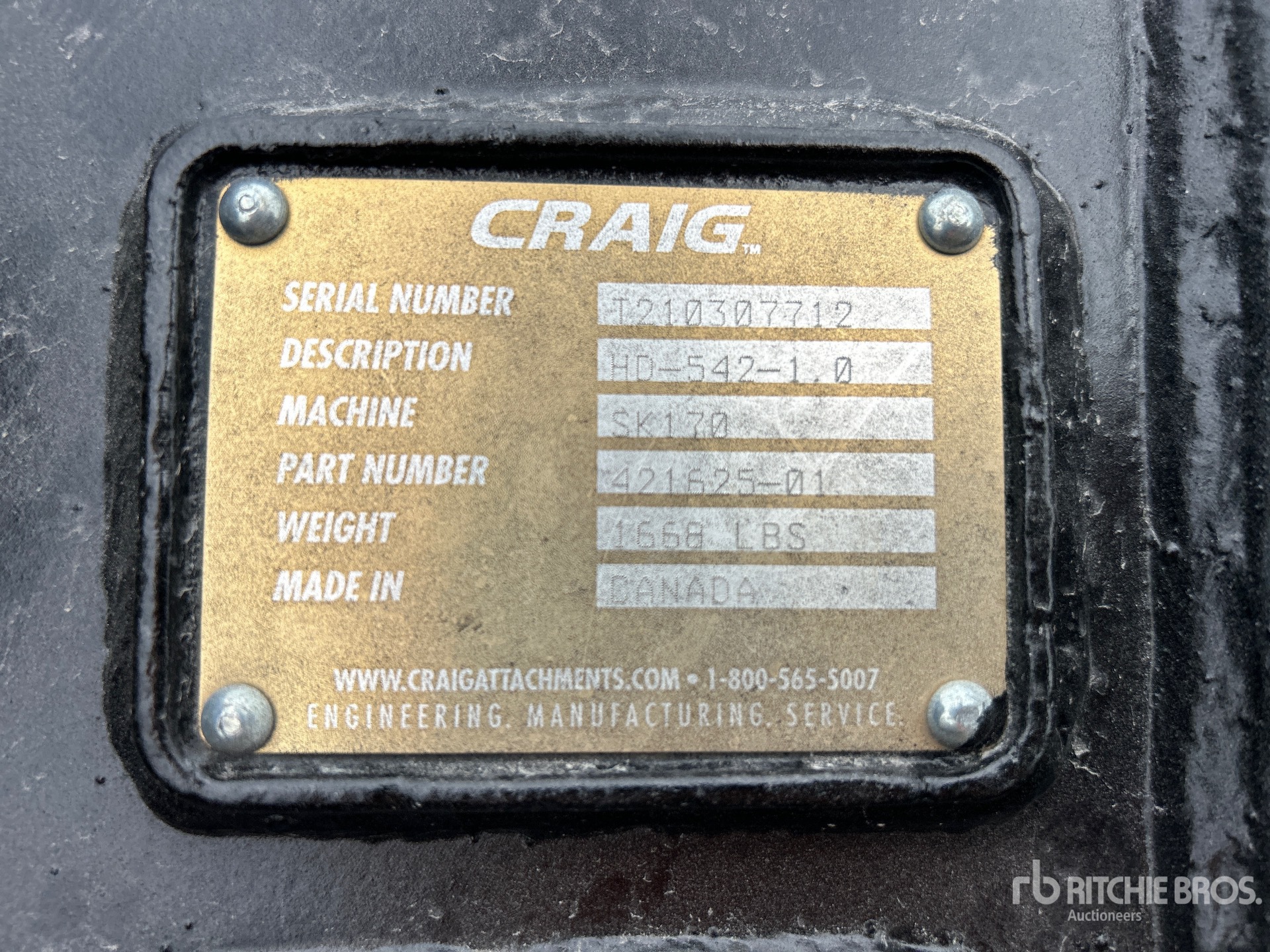 Craig 42 IN 1 CYD TRENCHING - FITS KO ...