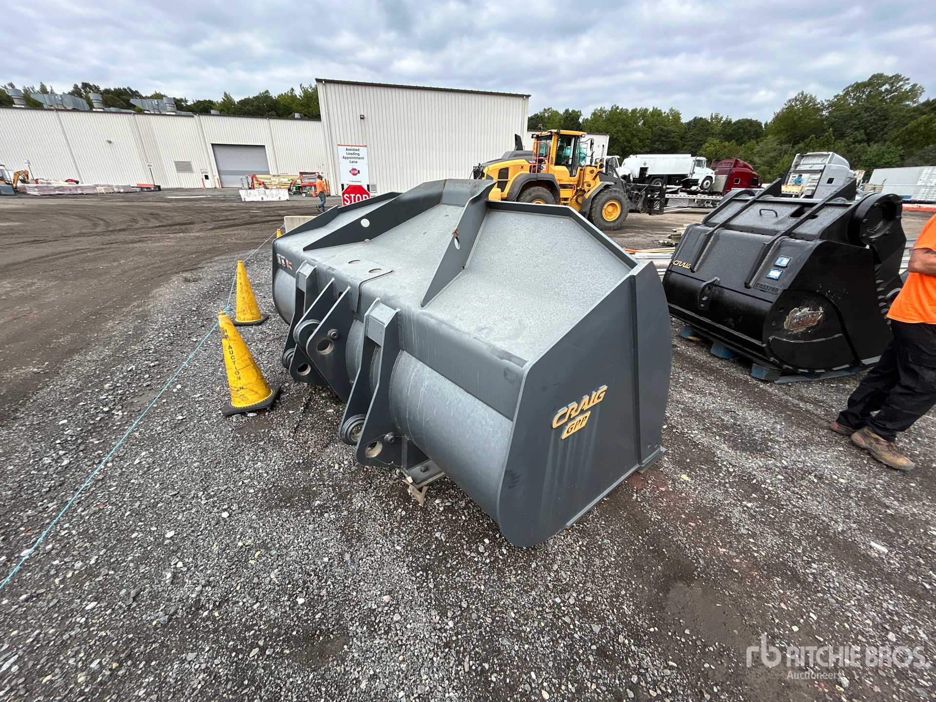 Craig 125 in 6 cyd - Fits Komatsu WA4 ...
