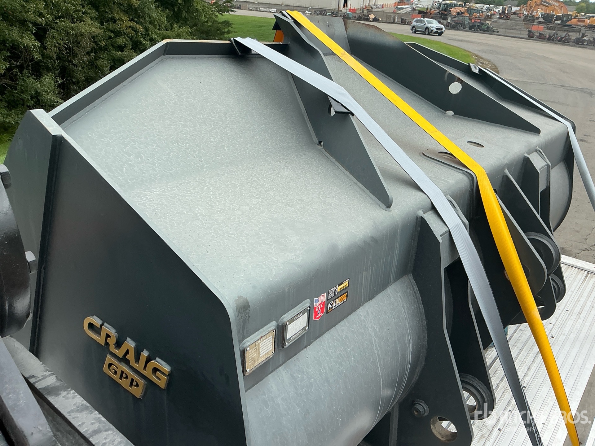 Craig 125 in 6 cyd - Fits Komatsu WA4 ...