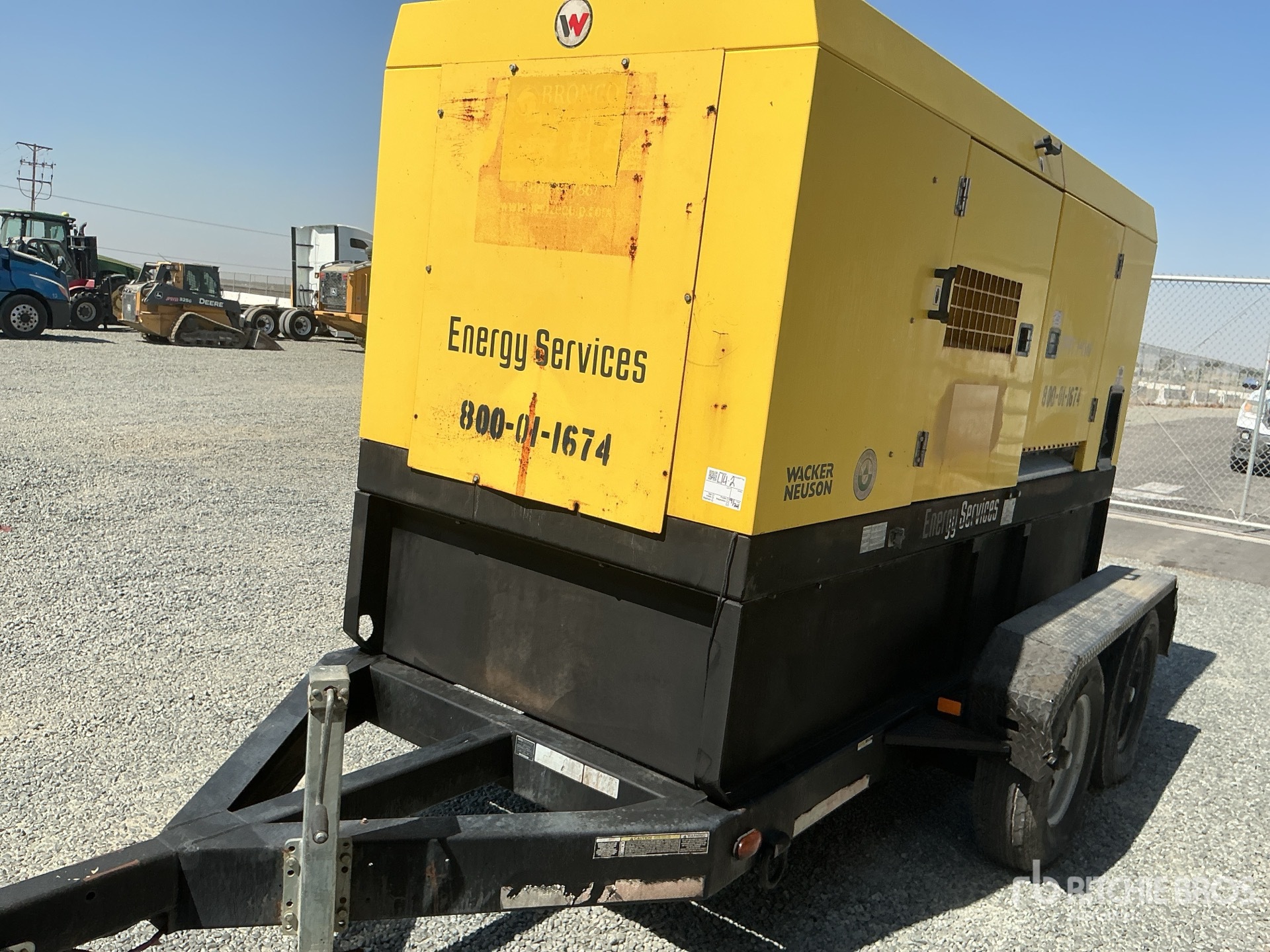 2013 Wacker Neuson 191 KW MOBILE
