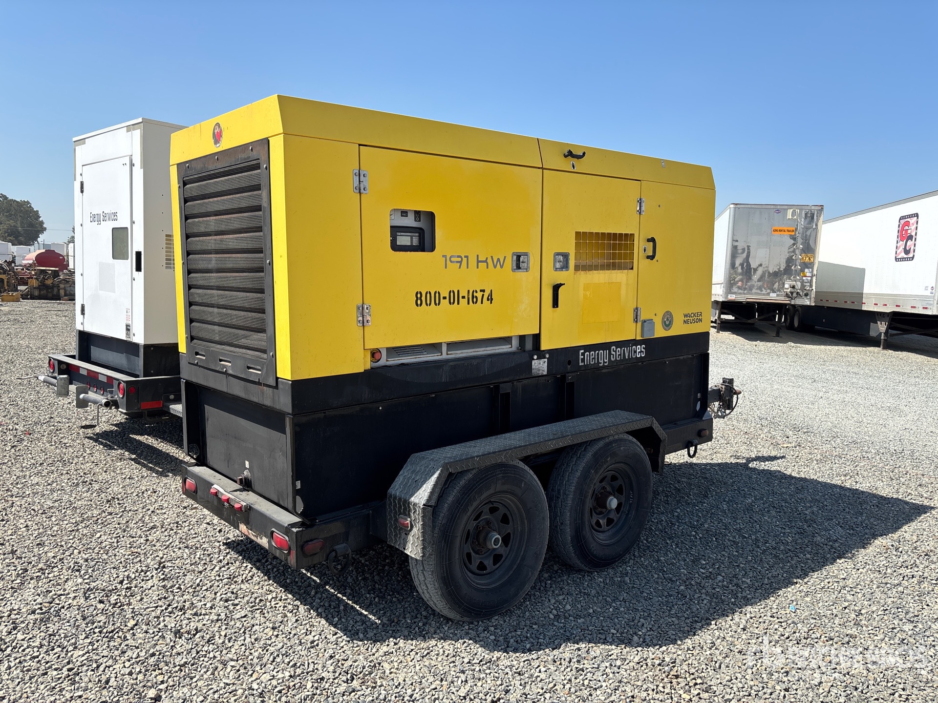 2013 Wacker Neuson 191 KW MOBILE