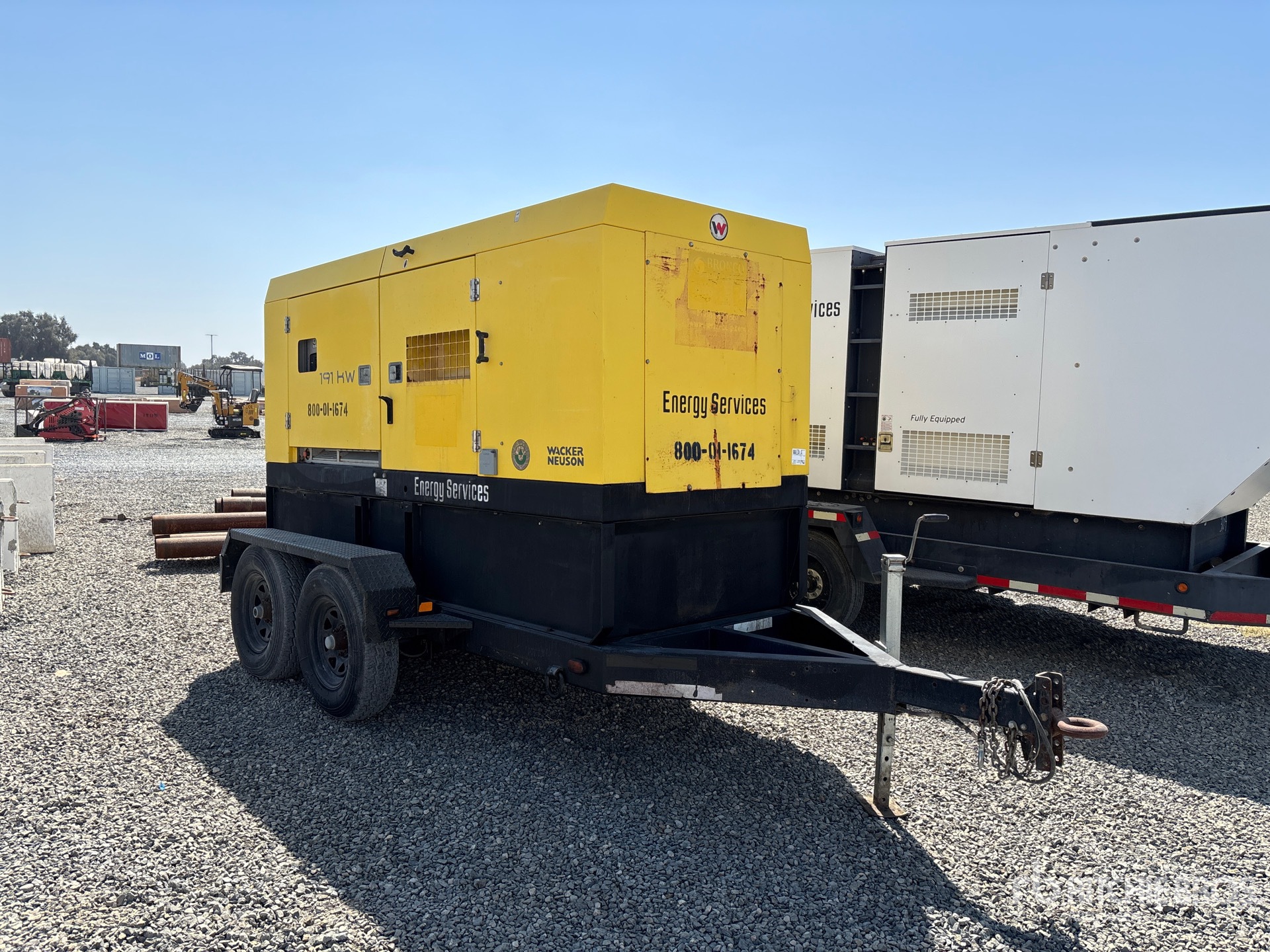 2013 Wacker Neuson 191 KW MOBILE