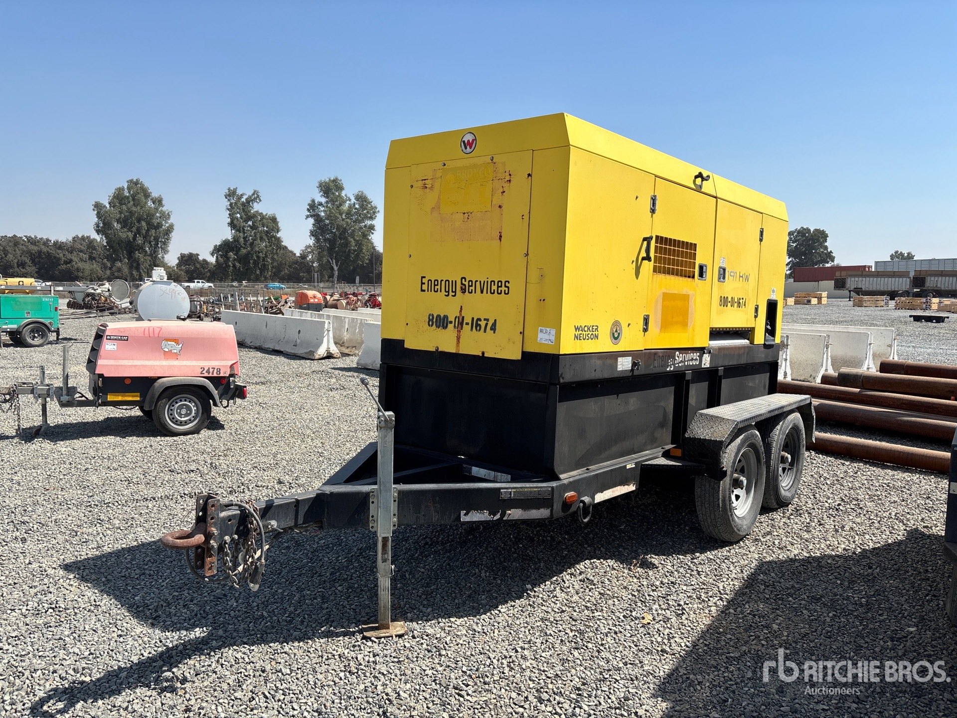 Photo of 2013 Wacker Neuson 191 kW Mobile