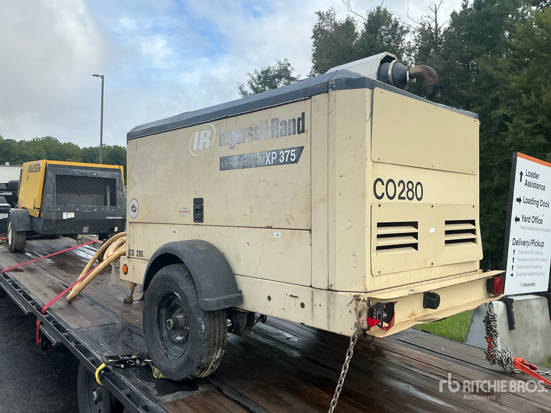 2006 Ingersoll Rand XP375WIR