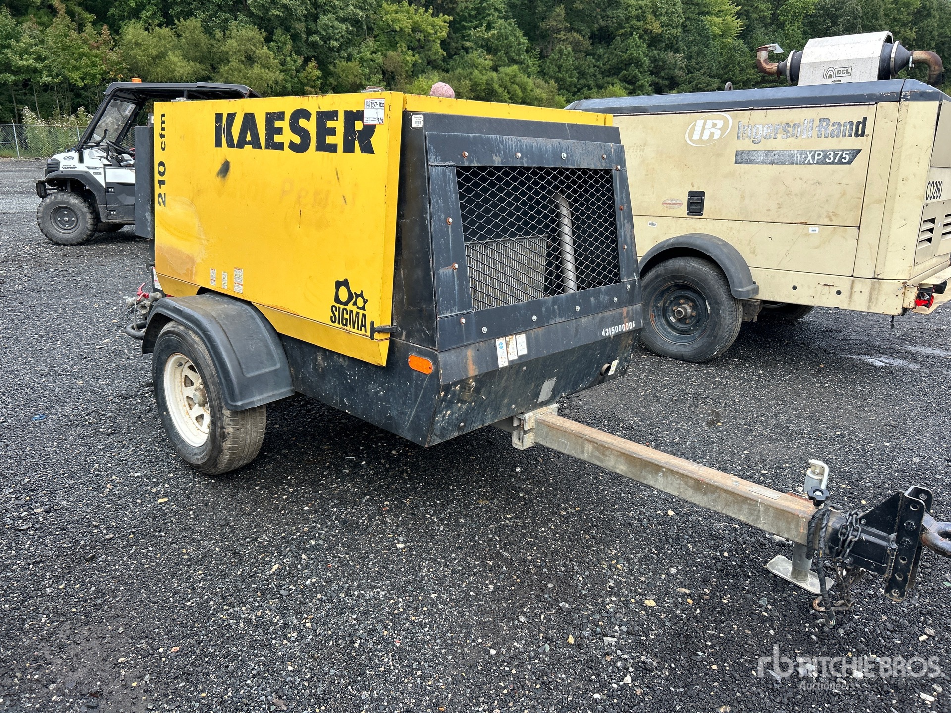 2009 Kaeser 210 CFM MOBILE