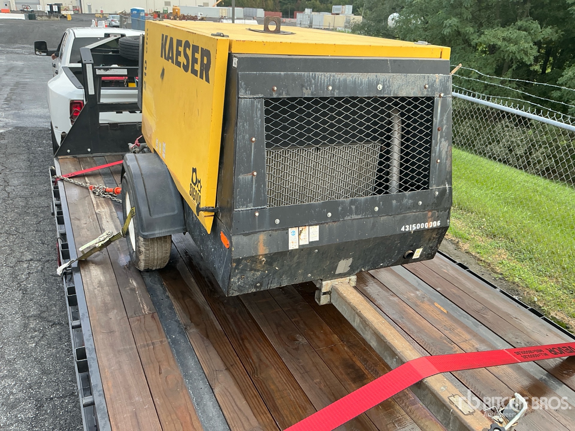 2009 Kaeser 210 CFM MOBILE