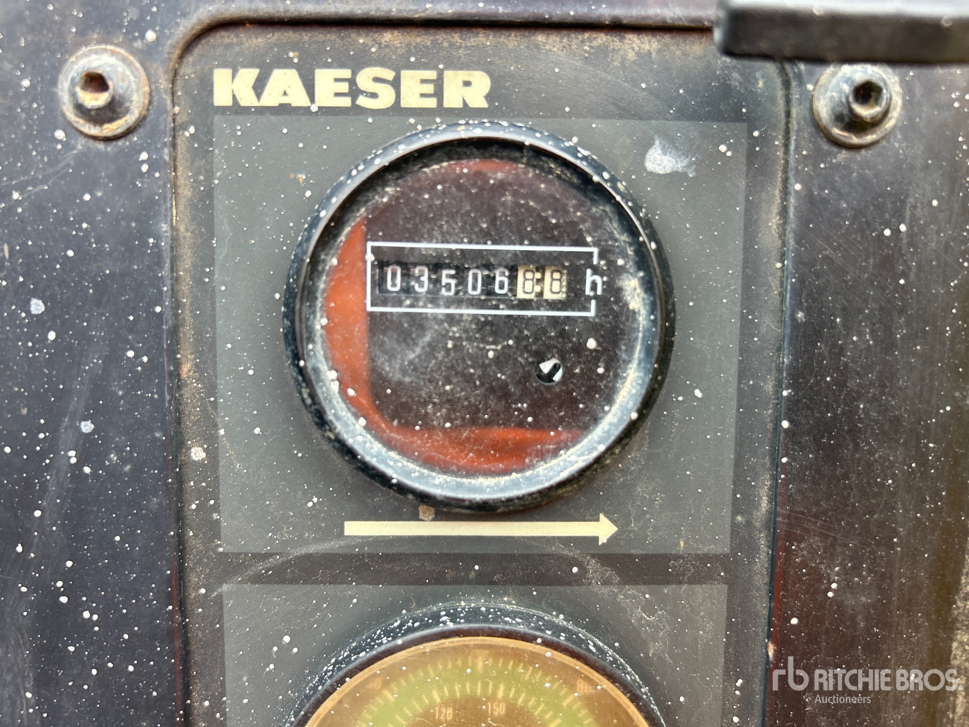 2009 Kaeser 210 CFM MOBILE