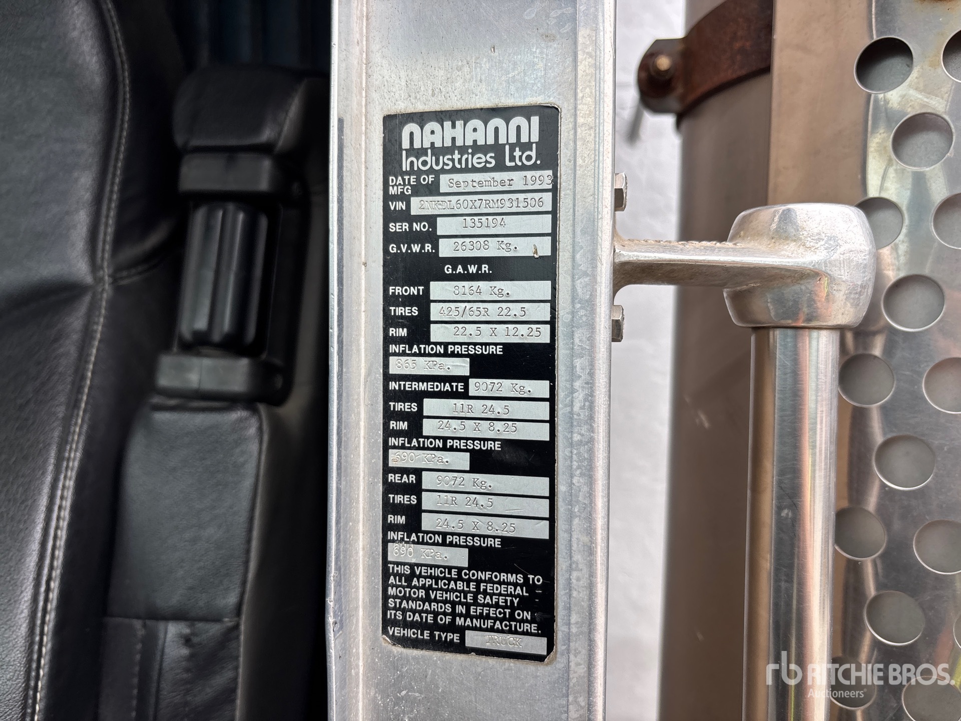 1994 Kenworth T800