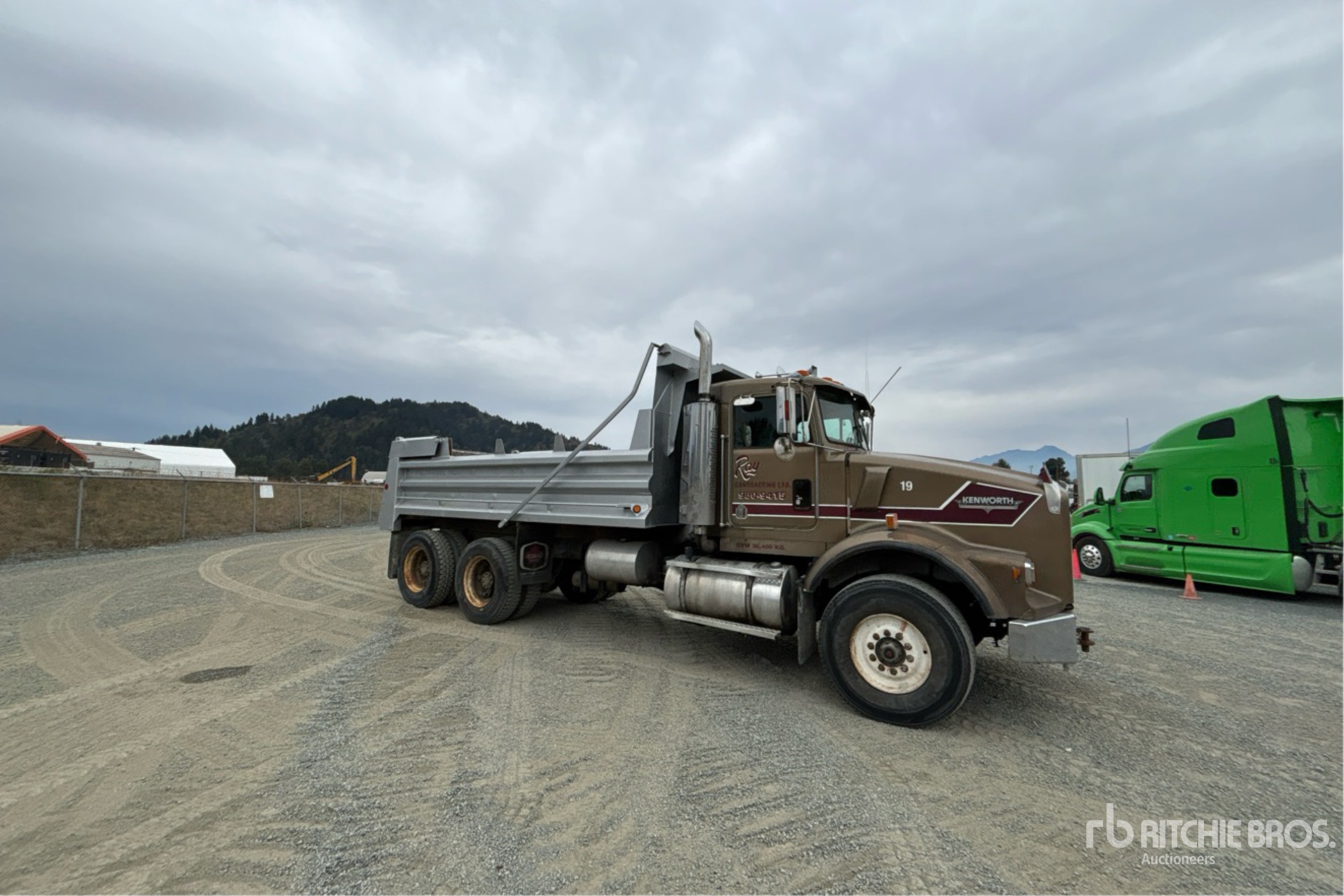 1994 Kenworth T800