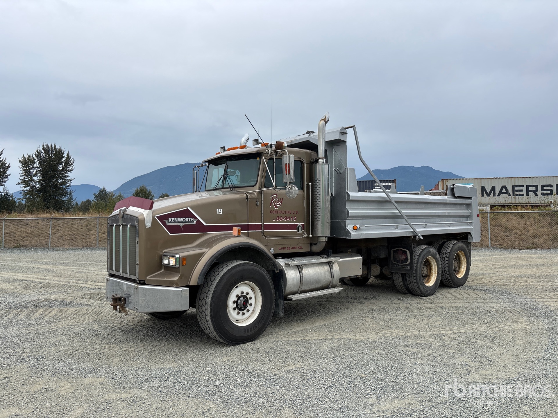 Photo of 1994 Kenworth T800