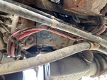 Underbody with Transmission