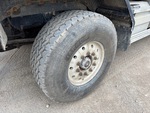 Underbody with Left Steer Tire