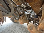 Underbody with Front Drive Axle