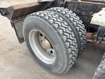 Underbody with Right Rear Drive Tires