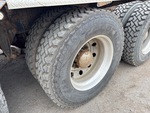Underbody with Left Center Drive Tires