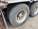 Underbody with Left Front Drive Tires