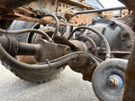 Underbody with Rear Drive Axle