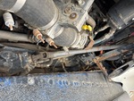 Underbody with Steering Components