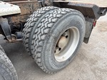 Underbody with Left Rear Drive Tires