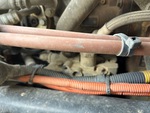 Engine with Air Compressor