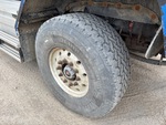Underbody with Right Steer Tire