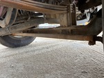 Underbody with Steer Axle