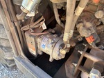 Engine with A/C Compressor