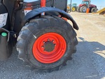Chassis with Left Rear Tire